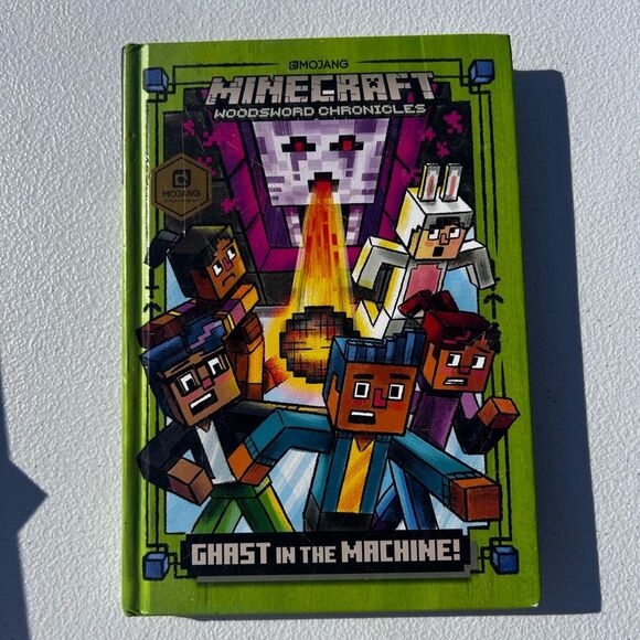 Minecraft Woodsword Chronicles Books (4 Hardcovers) - Mojang Official - Picture 4 of 5
